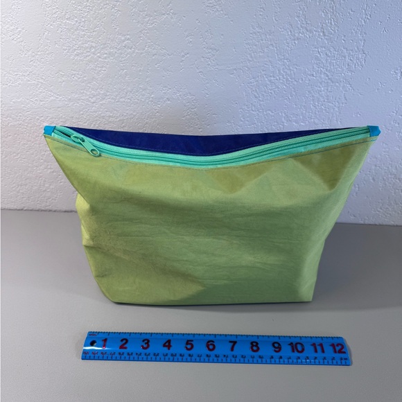 Handmade Water-Repellent Nylon Vacation Colorblock Go Pouch Solid Colored Set - Picture 14 of 16